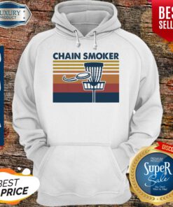 Lacrosse Chain Smoker Vintage Hoodie