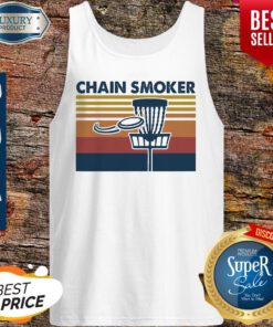Lacrosse Chain Smoker Vintage Tank Top