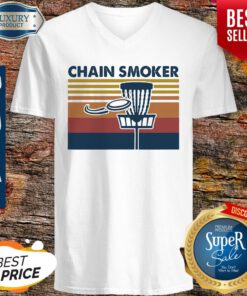 Lacrosse Chain Smoker Vintage V-neck
