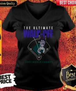 Luis Gonzalez The Ultimate Walk Off 2001 World Champs V-neck