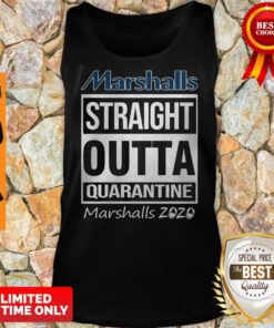 Marshalls Straight Outta Quarantine Marshalls 2020 Tank Top
