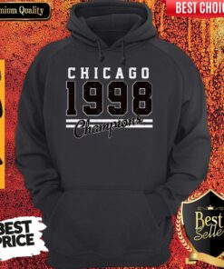 Premium Chicago 1998 Champions Hoodie