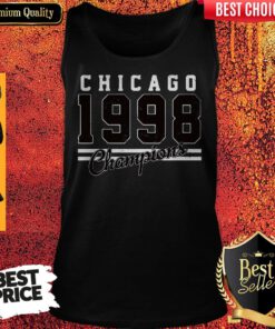 Premium Chicago 1998 Champions Tank Top