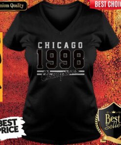 Premium Chicago 1998 Champions V-neck