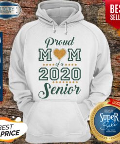 Proud Mom Of A 2020 Senior Hoodie