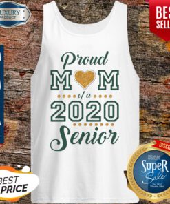 Proud Mom Of A 2020 Senior Tank Top