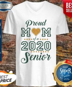 Proud Mom Of A 2020 Senior V-neck