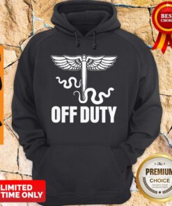 Snake Off Duty Nurse Hoodie