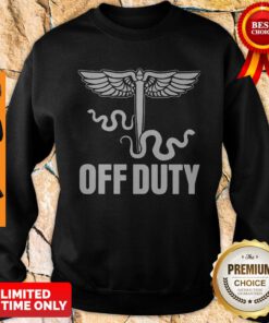 Snake Off Duty Nurse Sweatshirt