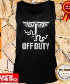 Snake Off Duty Nurse Tank Top