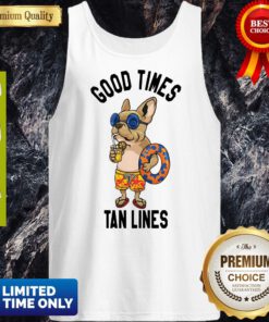 Terrier Good Times Tan Lines Tank Top
