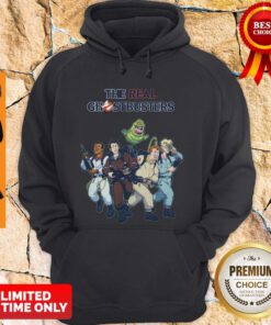 The Real Ghostbuster Hoodie