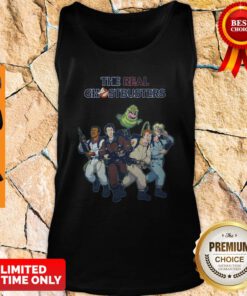 The Real Ghostbuster Tank Top