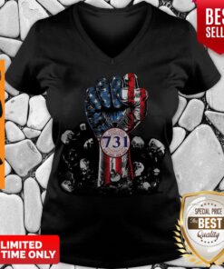 Awesome American Punch 731 V-neck