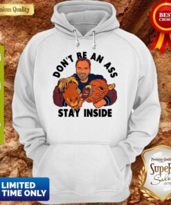 Awesome Arnold Don’t Be An Ass Stay Inside Hoodie