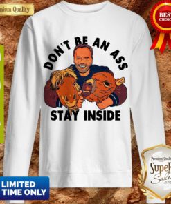 Awesome Arnold Don’t Be An Ass Stay Inside Sweatshirt