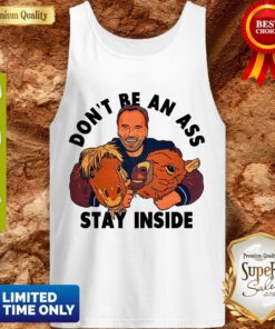 Awesome Arnold Don’t Be An Ass Stay Inside Tank Top