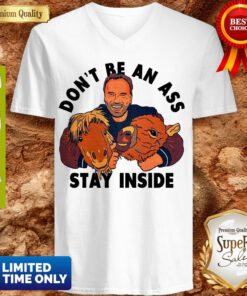 Awesome Arnold Don’t Be An Ass Stay Inside V-neck