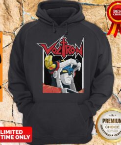 Awesome Defender Head Shot Voltron Hoodie