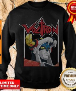 Awesome Defender Head Shot Voltron Sweatshirt