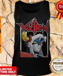 Awesome Defender Head Shot Voltron Tank Top
