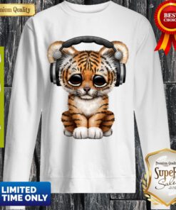 Awesome DJ Tiger Sweatshirt