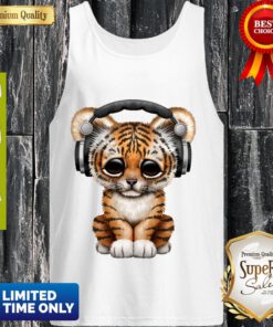 Awesome DJ Tiger Tank Top