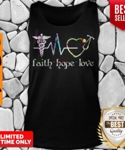 Awesome Medical Assistant Faith Hope Love Tank Top
