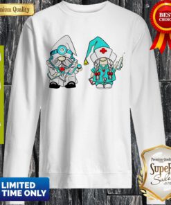 Funny Gnomes Nurse Quarantine Sweatshirt