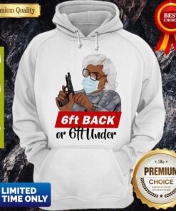 Awesome 6ft Back Or 6ft Under Hoodie