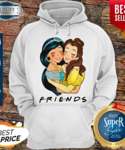 Belle And Jasmine Friends Hoodie