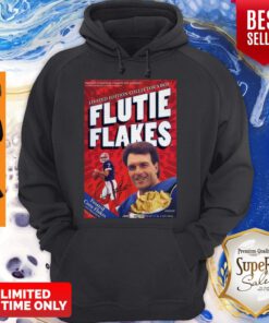 Nice Doug Flutie NFL Quarterback Retro Flutie Flakes Cereal Box Hoodie