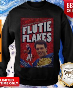 Nice Doug Flutie NFL Quarterback Retro Flutie Flakes Cereal Box Sweatshirt
