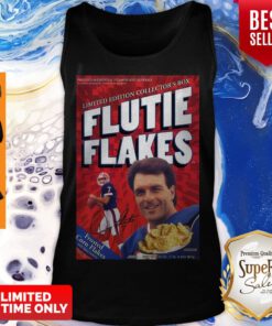 Nice Doug Flutie NFL Quarterback Retro Flutie Flakes Cereal Box Tank Top