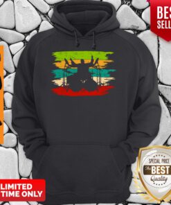Nice Drummer Vintage Hoodie