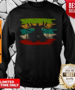 Nice Drummer Vintage Sweatshirt