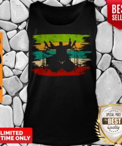 Nice Drummer Vintage Tank Top