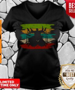 Nice Drummer Vintage V-neck