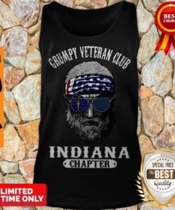 Nice Grumpy Veteran Club Indiana Chaper Tank Top