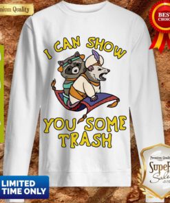 Nice I Can Show You Some Trash Racoon Possum Sweatshirt