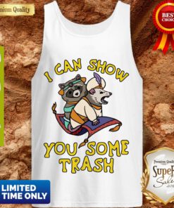 Nice I Can Show You Some Trash Racoon Possum Tank Top