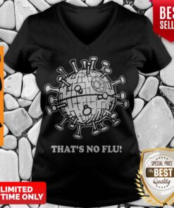 Nice That’s No Flu Coronavirus V-neck