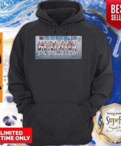 Official Dream Team 1992 Usa Basketball Hoodie