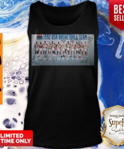 Official Dream Team 1992 Usa Basketball Tank Top