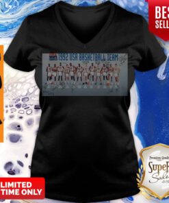 Official Dream Team 1992 Usa Basketball V-neck