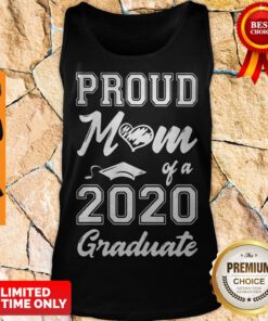 Official Proud Mom Of 2020 Graduate Tank Top