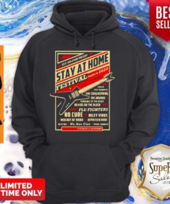 Official Self Isolation Present Stay At Home Hoodie