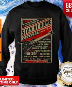 Official Self Isolation Present Stay At Home Sweatshirt