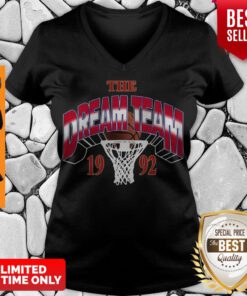 Official The Dream Team 1992 V-neck