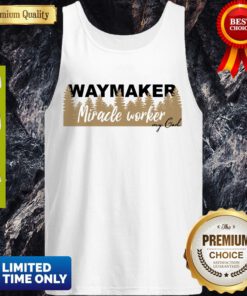 Official Way Maker, Miracle Worker Tank Top